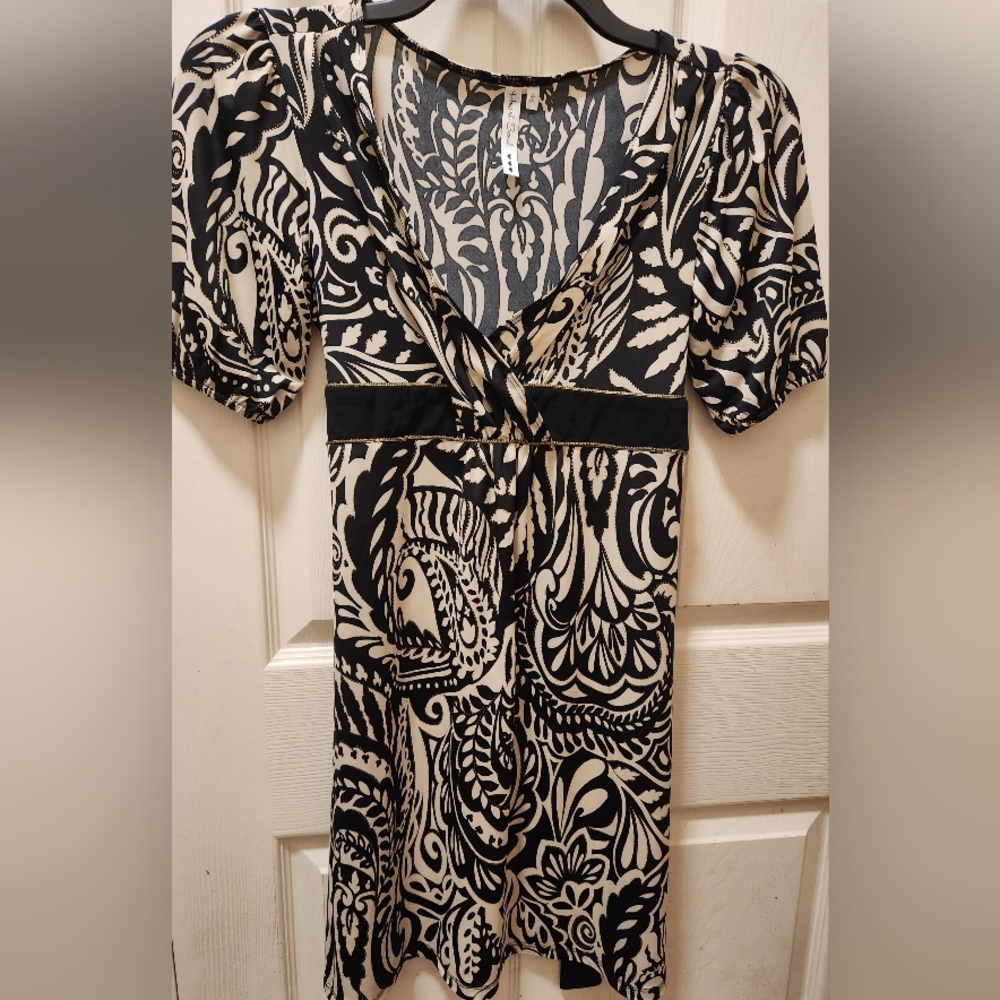 Heart Soul Dress with back tie - Small